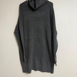 NWT Z Supply Richie Sweater Dress Charcoal Heather Grey Turtleneck